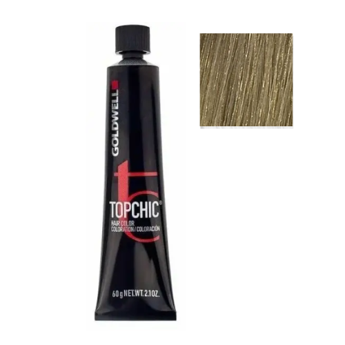 Стойкая профессиональная краска для волос - Goldwell Topchic Hair Color Coloration 8NN (Светло-русый экстра)